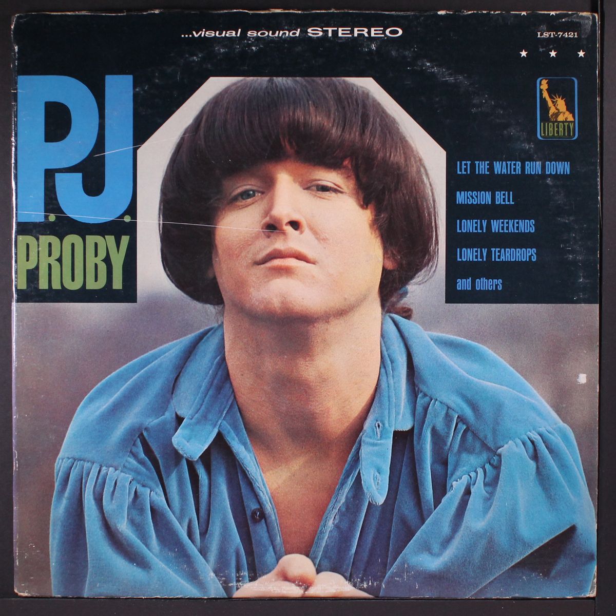 p.j. proby by P.J. PROBY