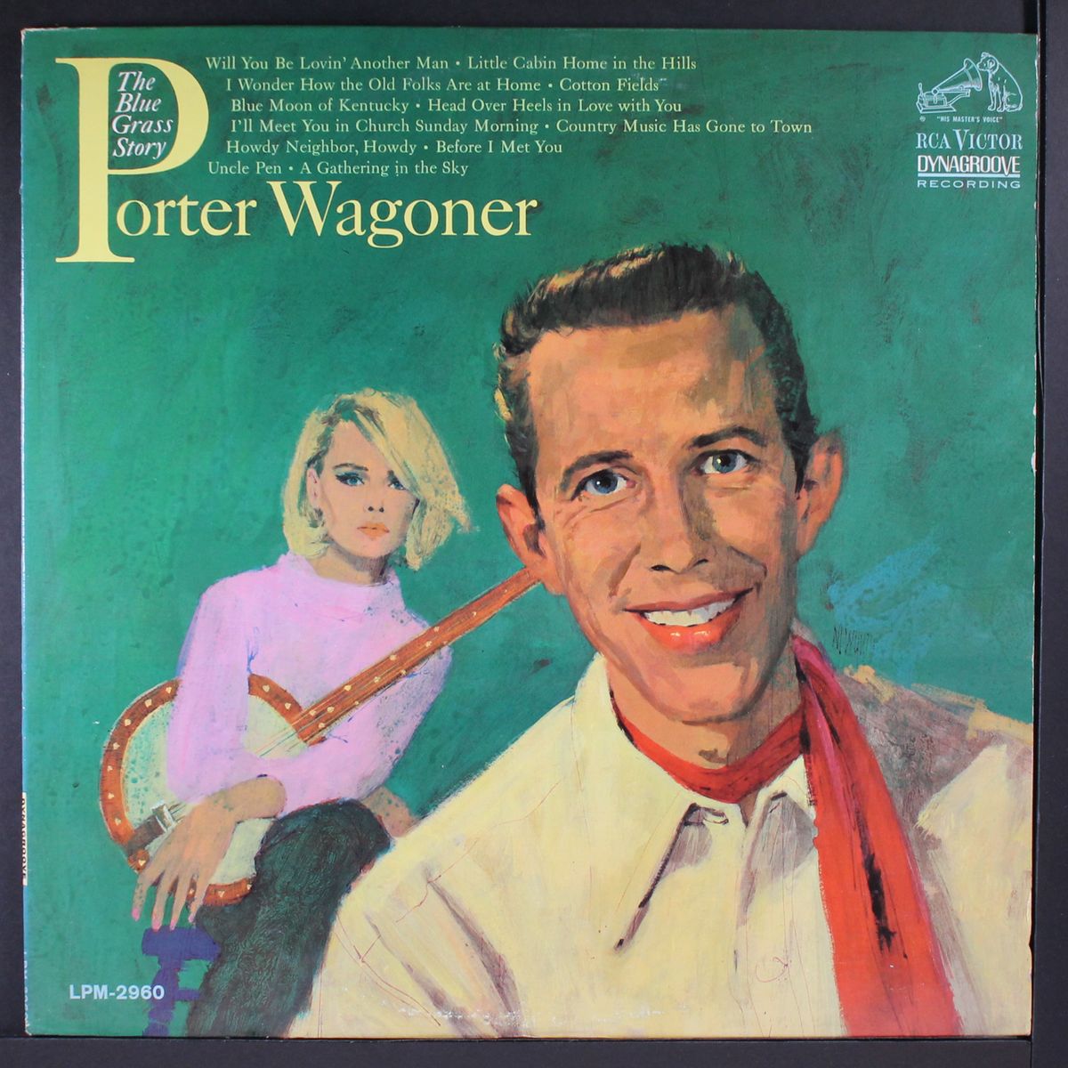 the blue grass story by PORTER WAGONER