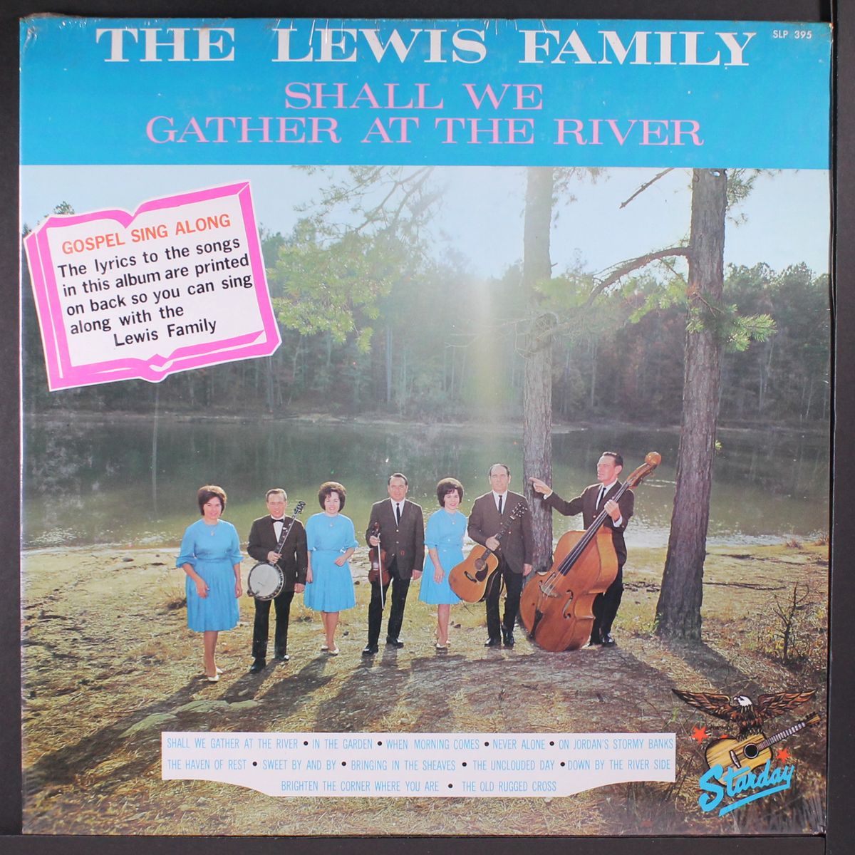 shall we gather at the river by LEWIS FAMILY