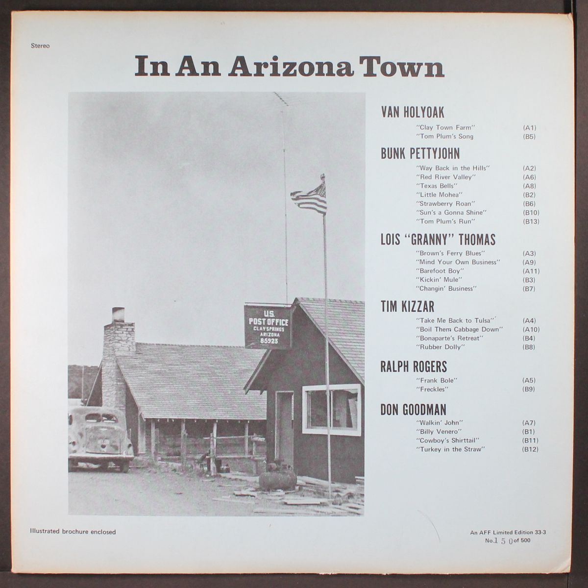 in an arizona town by VARIOUS