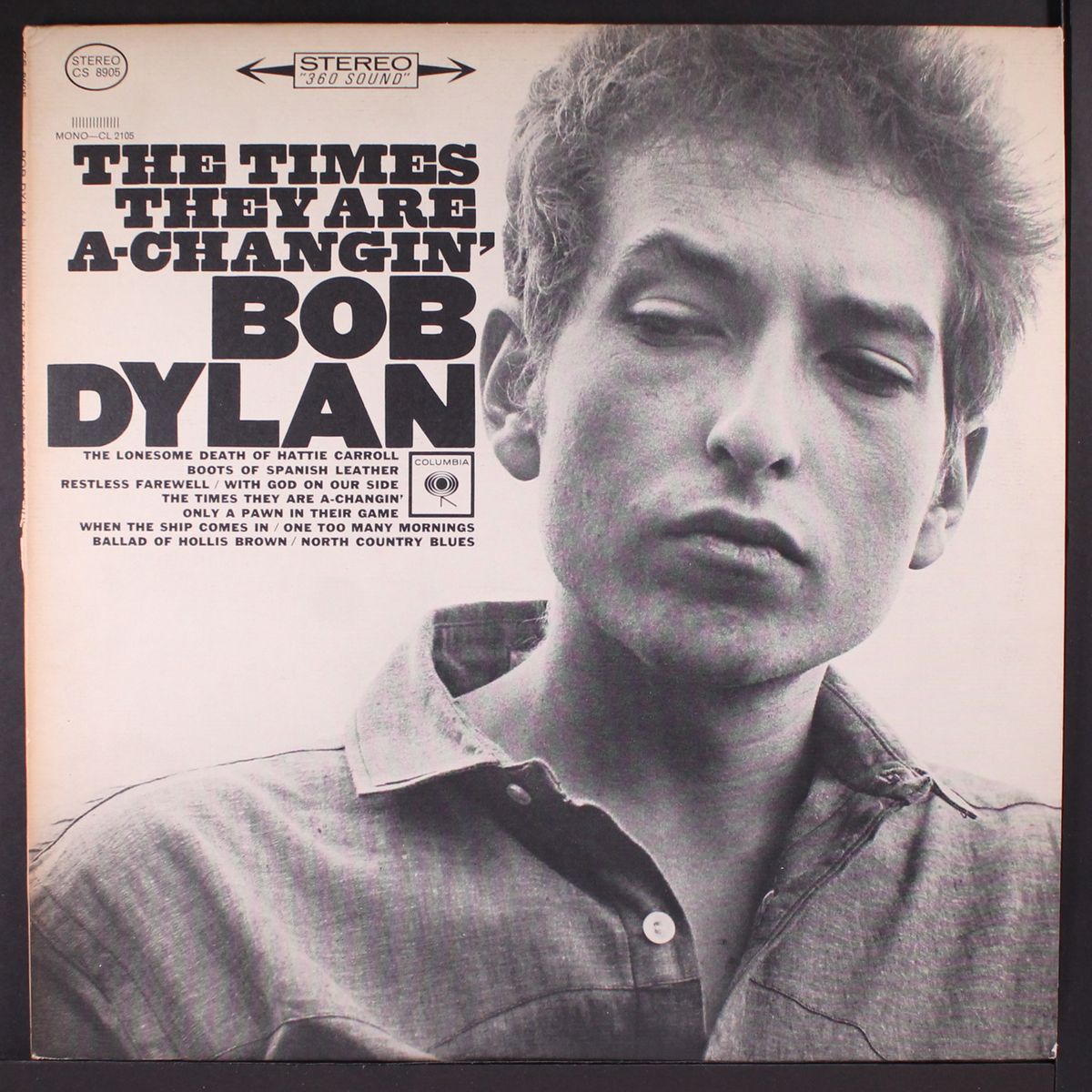 the times they are a-changin' by BOB DYLAN