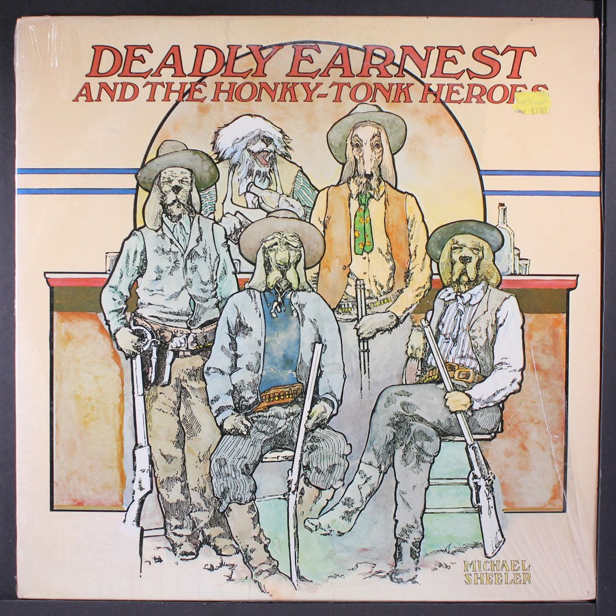 deadly earnest & the honky-tonk heroes by DEADLY EARNEST & HONKY TONK HEROES