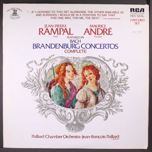 JEAN-PIERRE RAMPAL & MAURICE ANDRE
