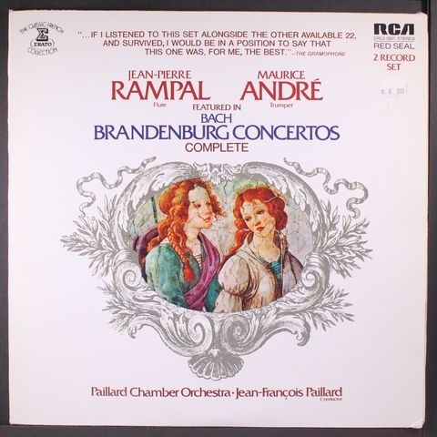 JEAN-PIERRE RAMPAL & MAURICE ANDRE