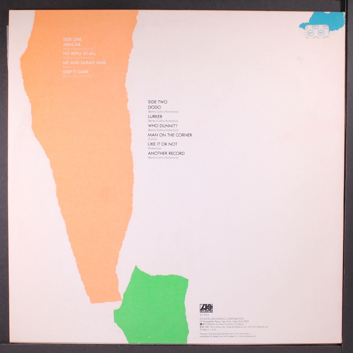 abacab by GENESIS