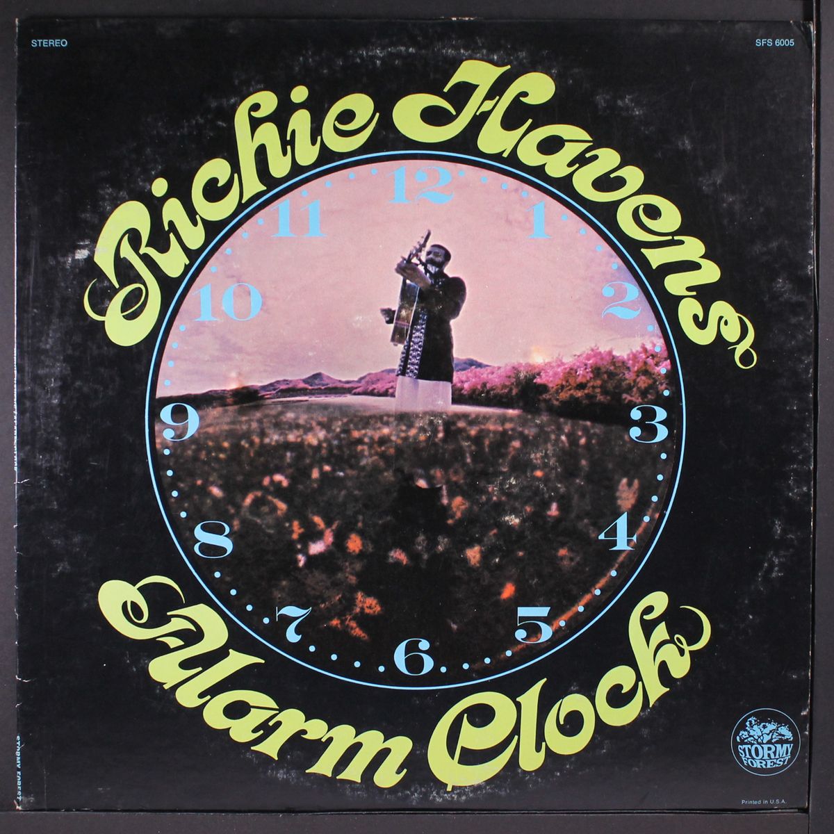 alarm clock by RICHIE HAVENS