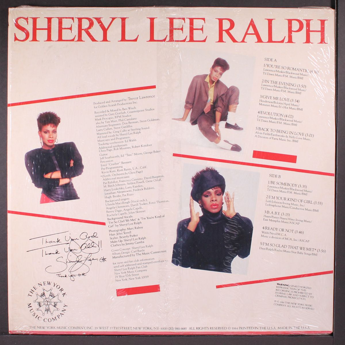 in the evening by SHERYL LEE RALPH