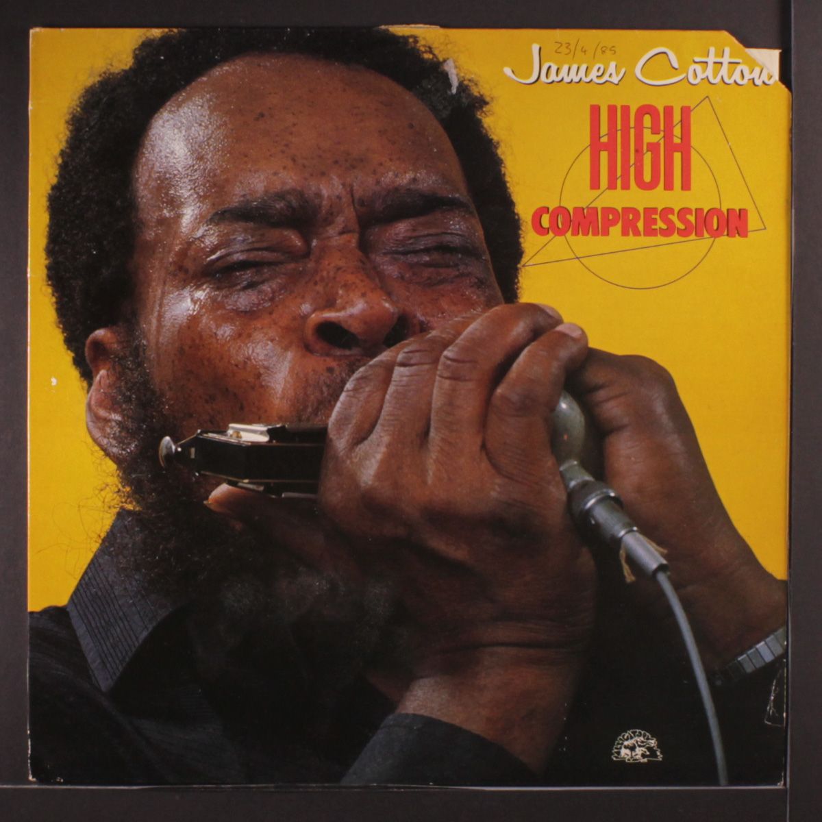 high compression by JAMES COTTON
