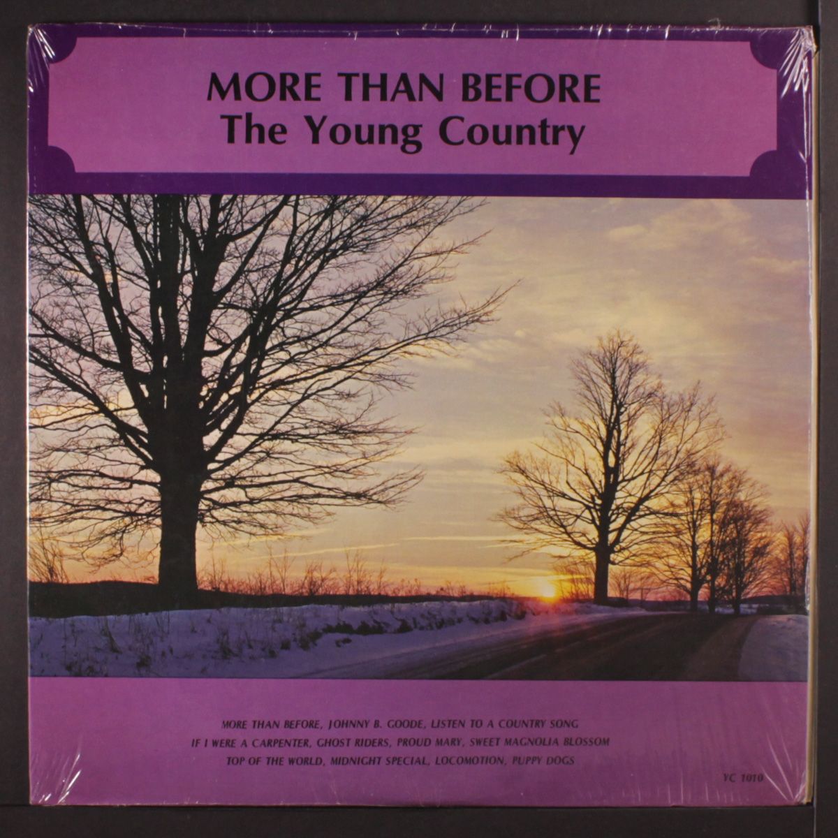 more than before by YOUNG COUNTRY