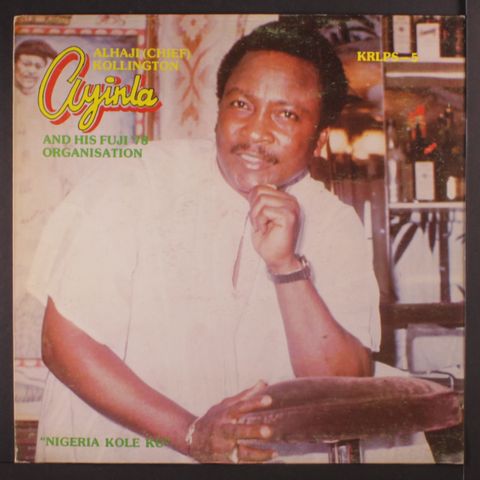 ALHAJI CHIEF KOLLINGTON AYINLA