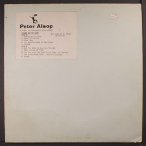 PETER ALSOP