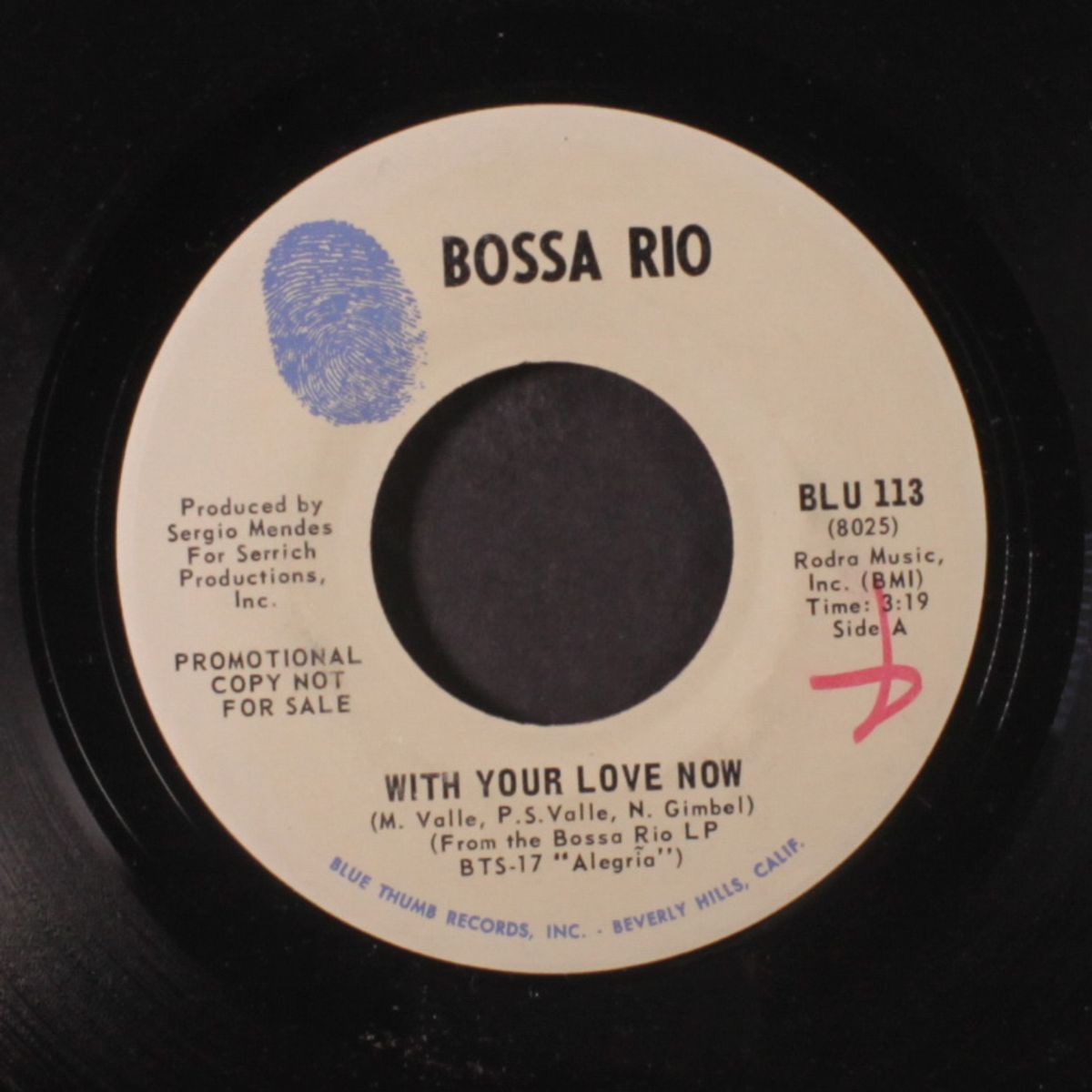with your love now / zazueira by BOSSA RIO