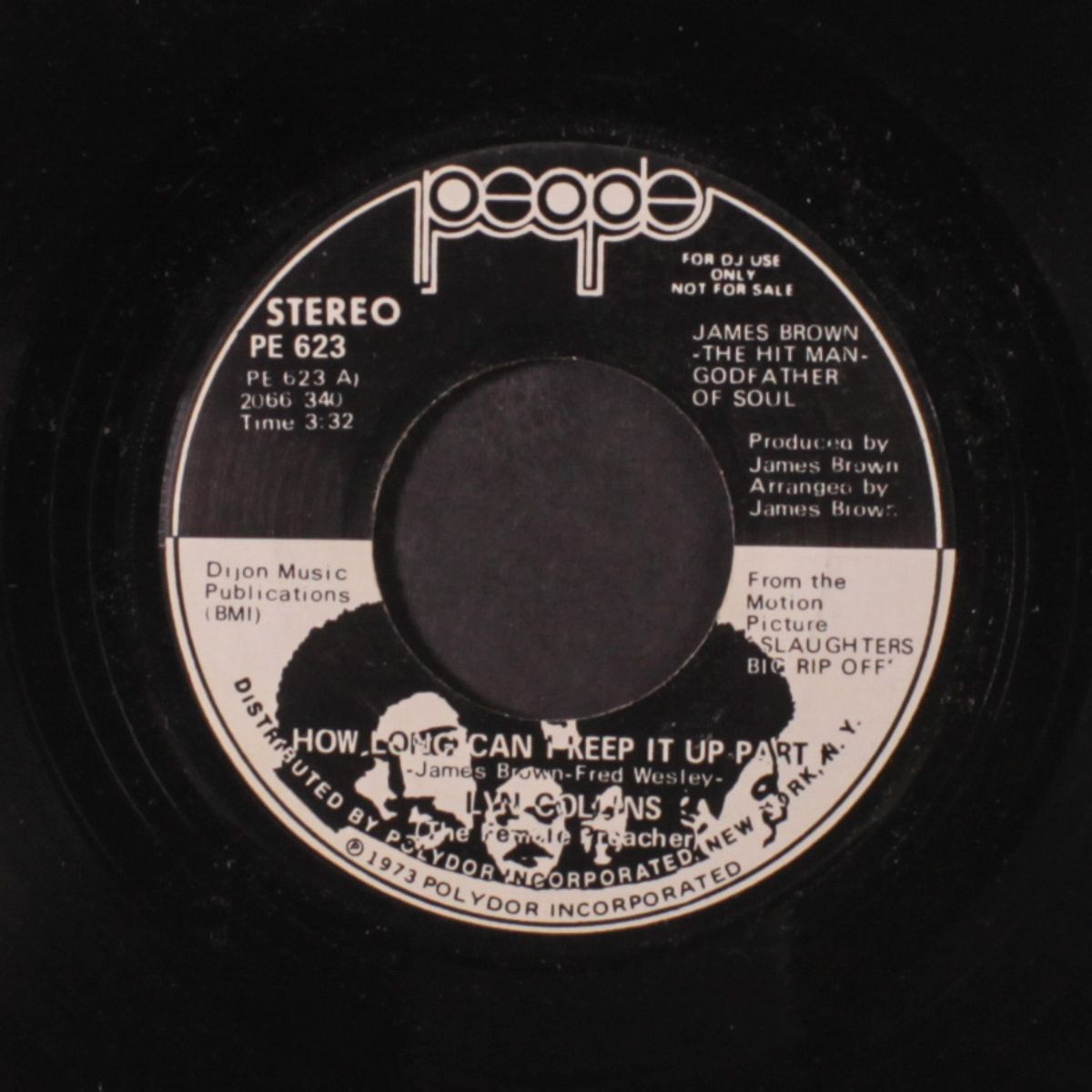 how long can i keep it up / part ii by LYN COLLINS
