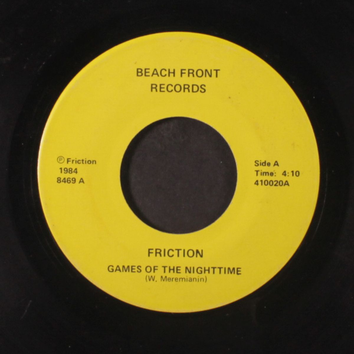 games of the nighttime / streets by FRICTION