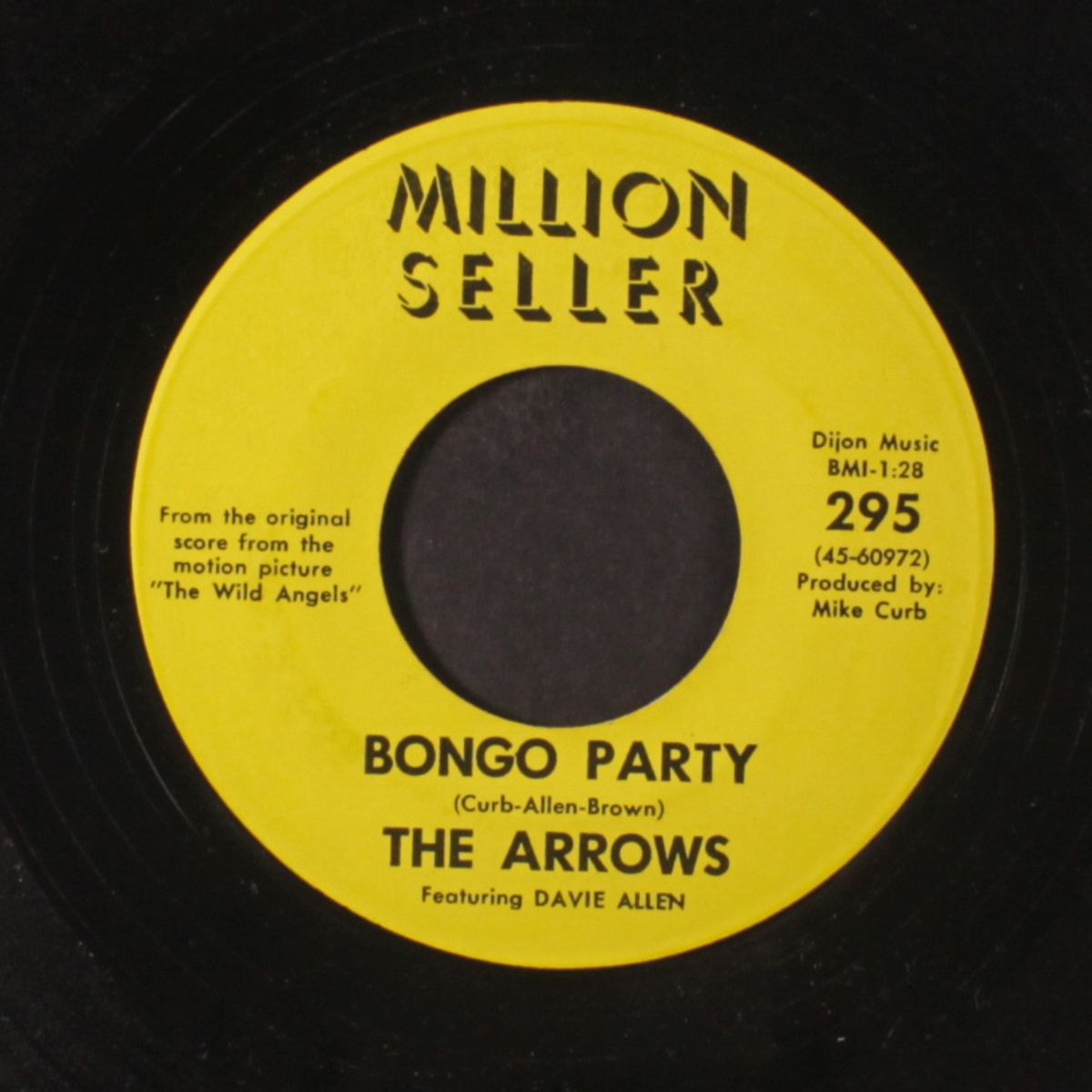 blue's theme / bongo party by DAVIE ALLAN & ARROWS