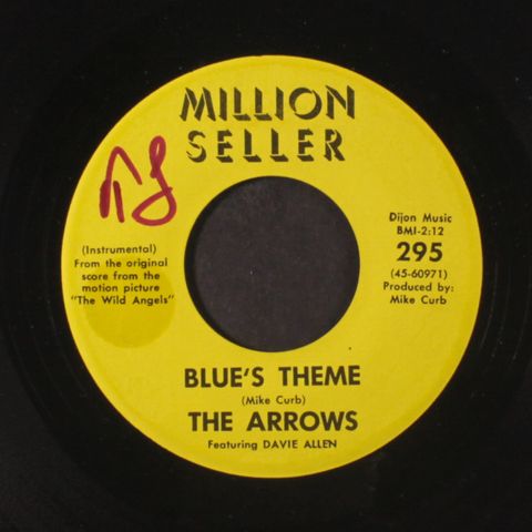 DAVIE ALLAN & ARROWS