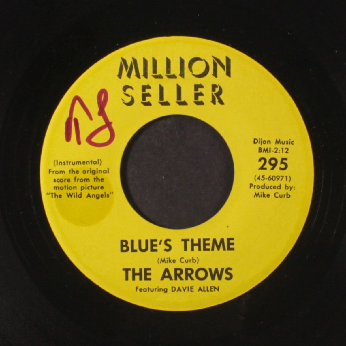 blue's theme / bongo party by DAVIE ALLAN & ARROWS