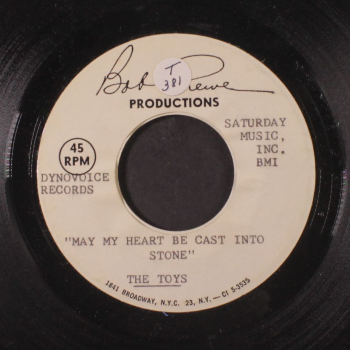 may my heart be cast into stone / on backstreet by TOYS