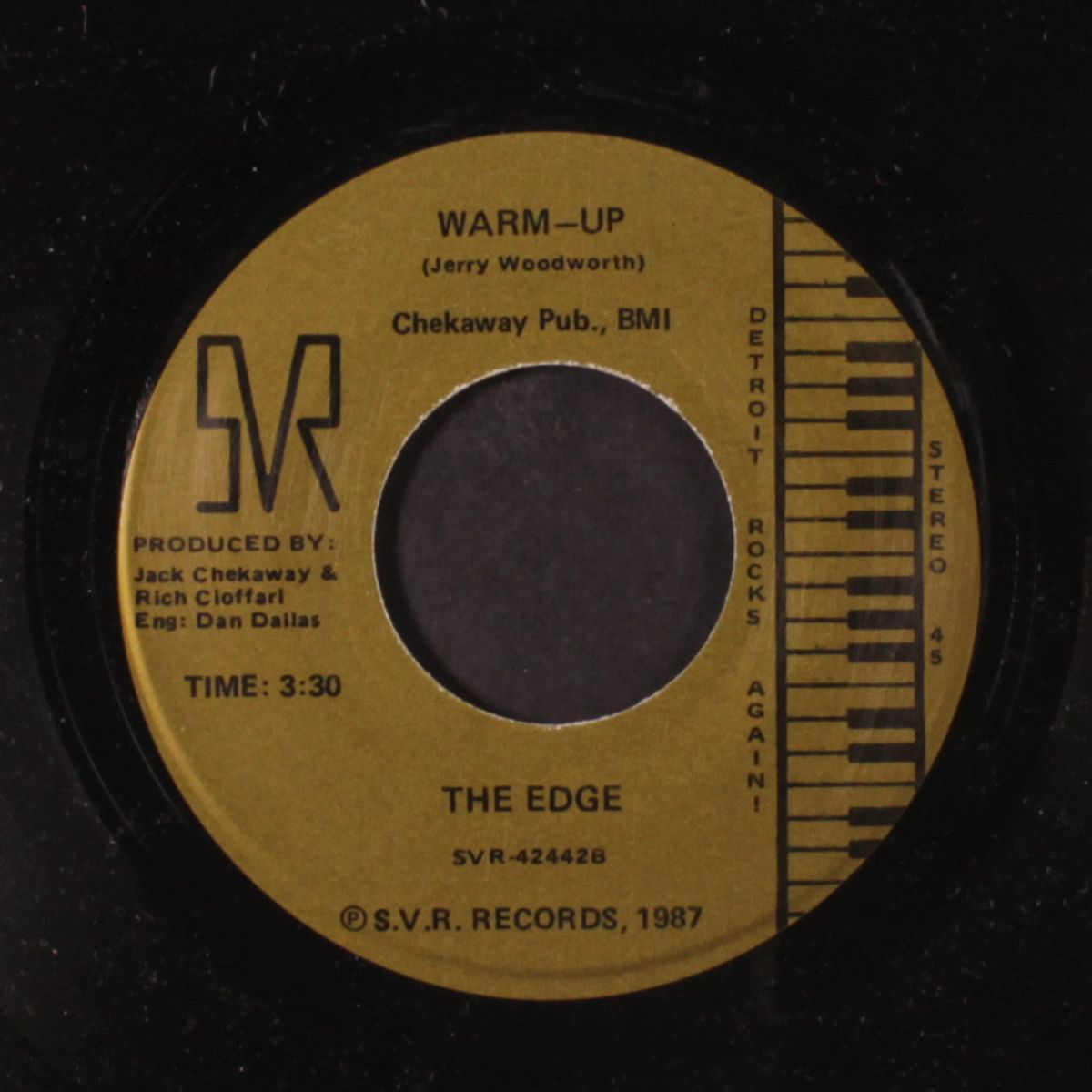 hold on / warm-up by EDGE