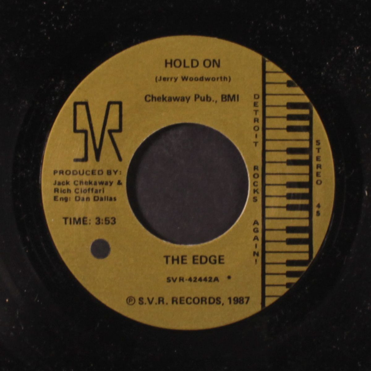 hold on / warm-up by EDGE