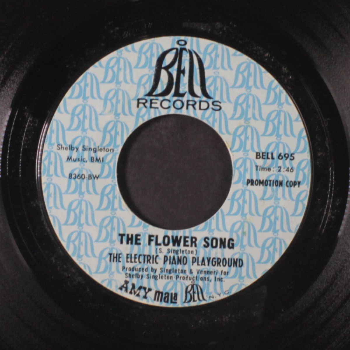 good vibrations / the flower song by ELECTRIC PIANO PLAYGROUND