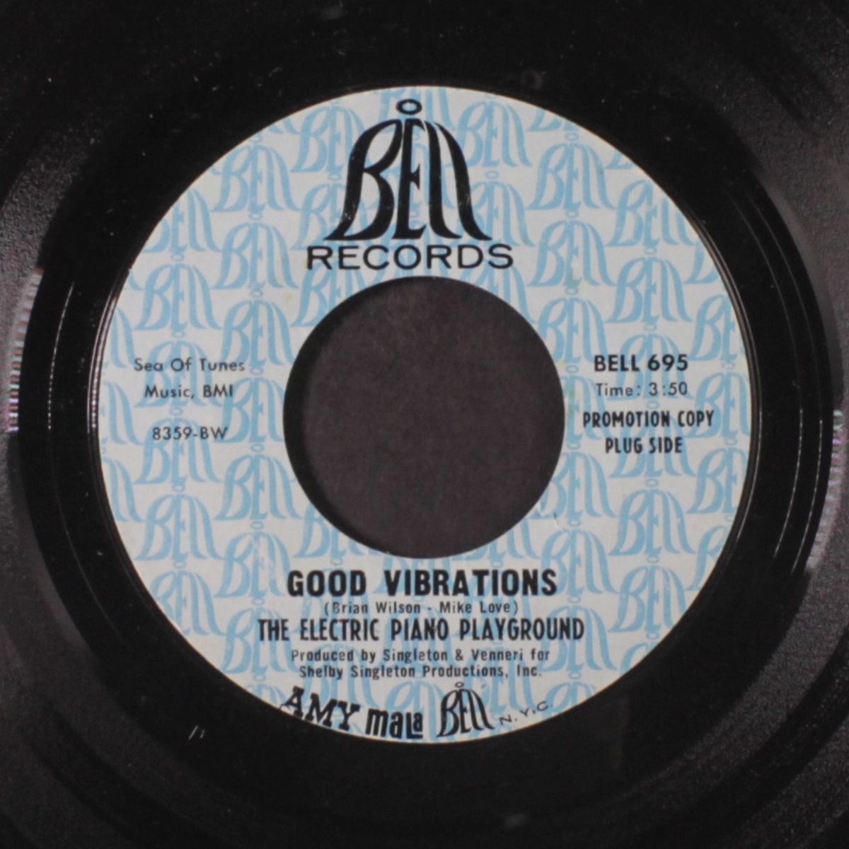good vibrations / the flower song by ELECTRIC PIANO PLAYGROUND