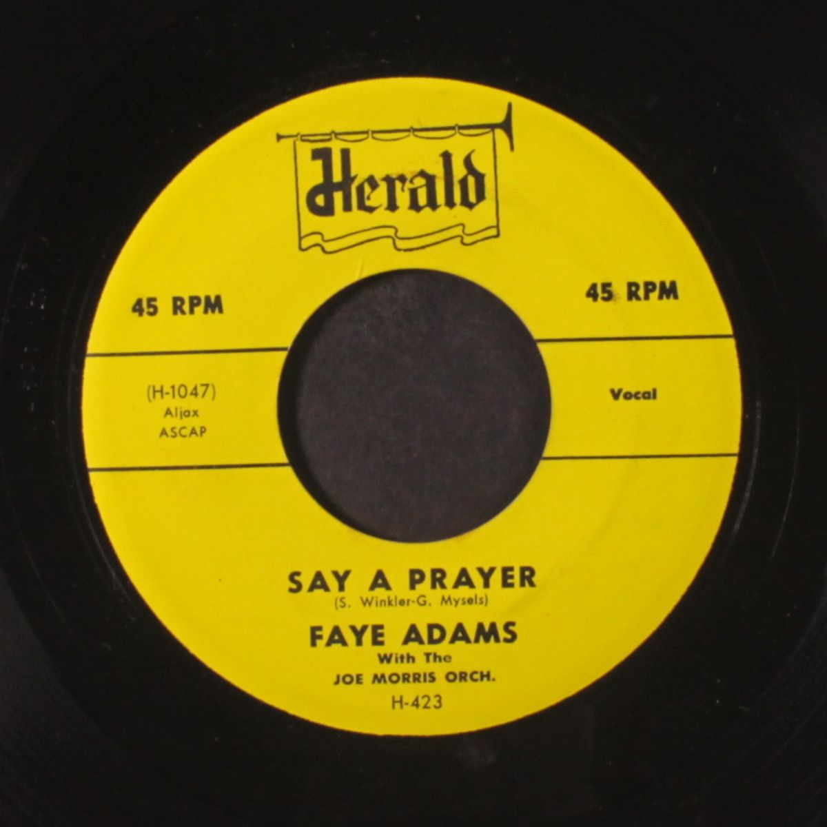 every day / say a prayer by FAYE ADAMS