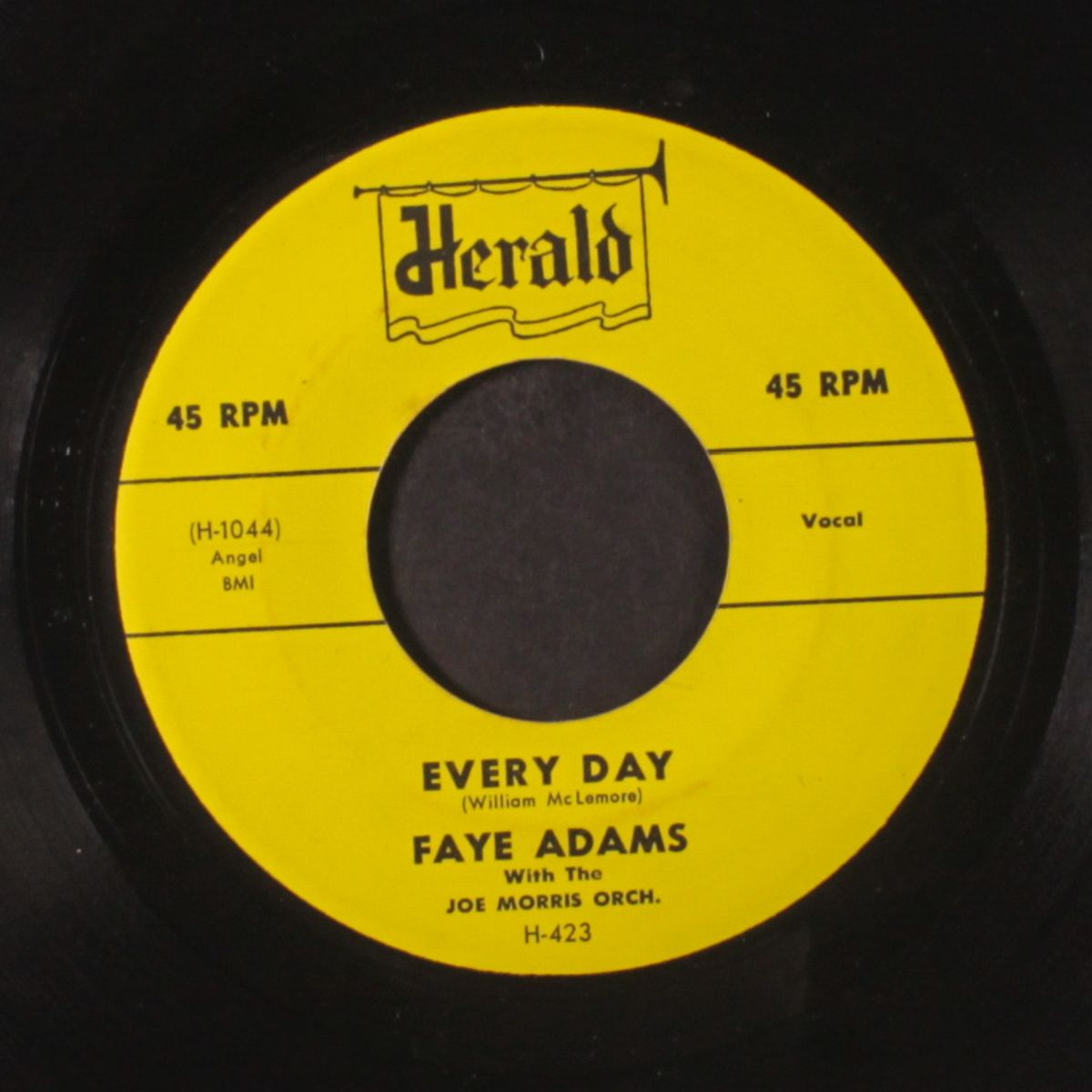 every day / say a prayer by FAYE ADAMS