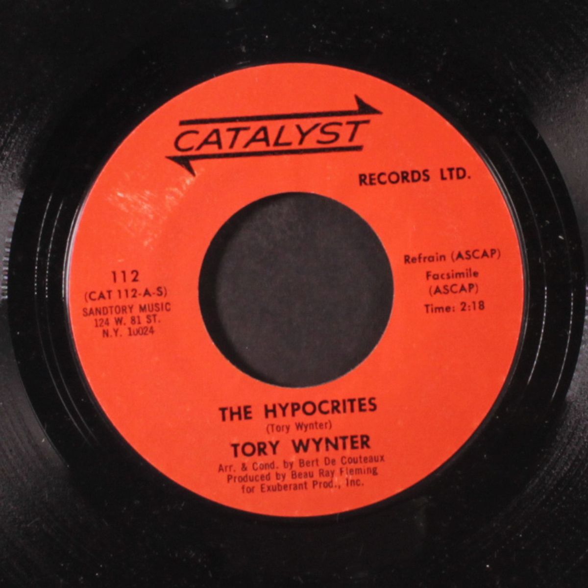 if it wasn't for you girl / the hypocrites by TORY WYNTER