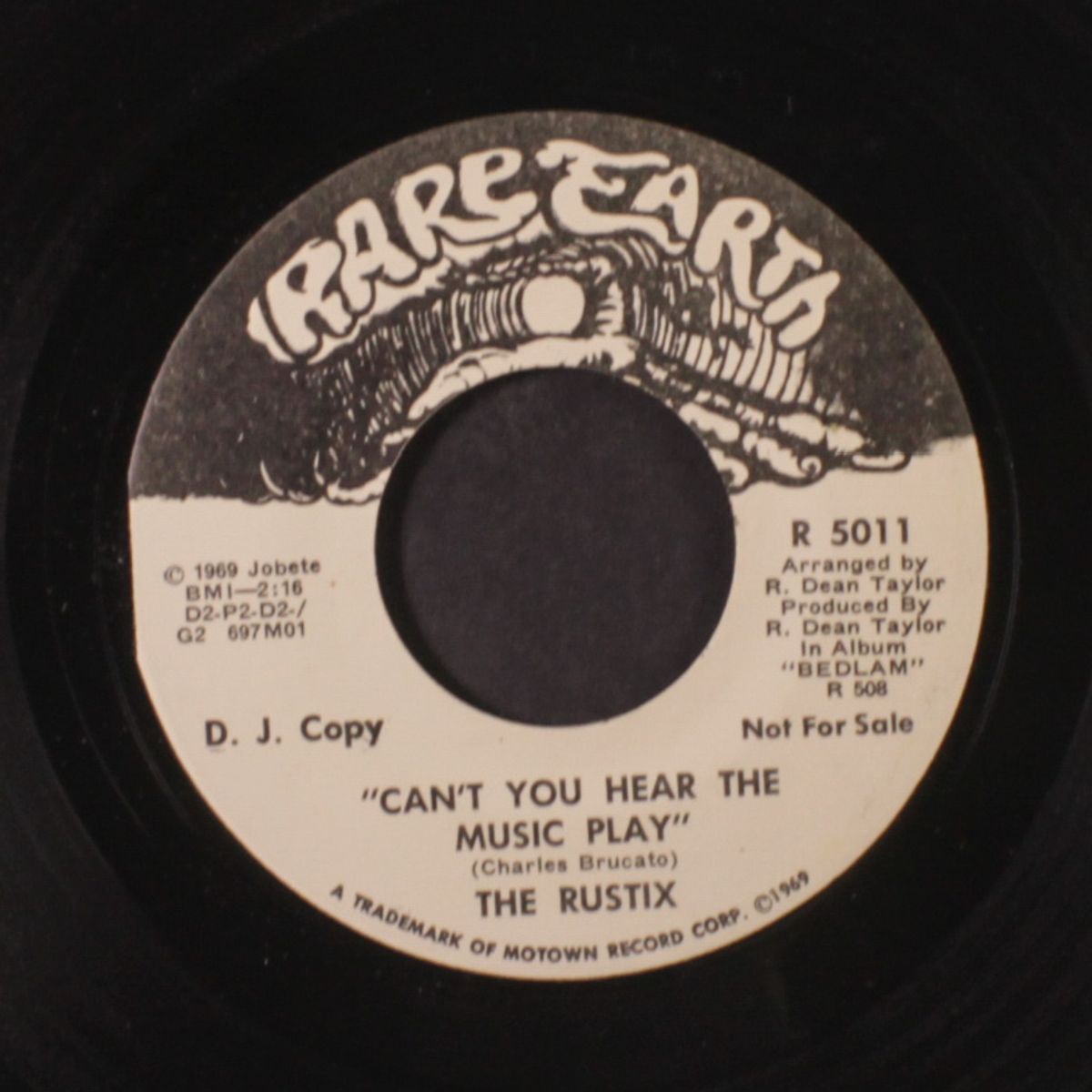 can't you hear the music play / same by RUSTIX