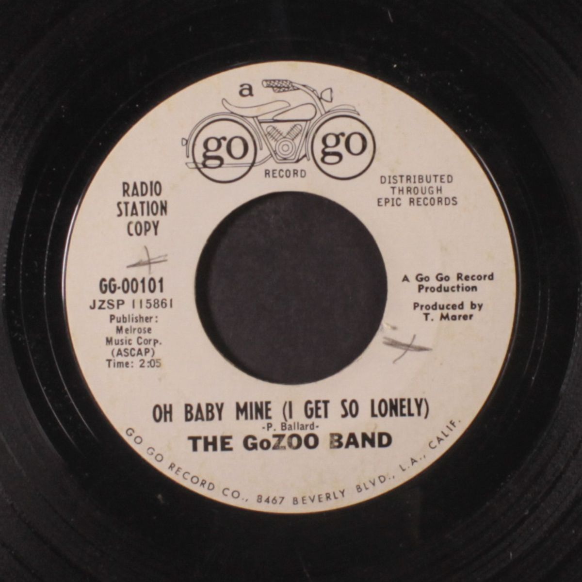 sid's lid / oh baby mine by GOZOO BAND