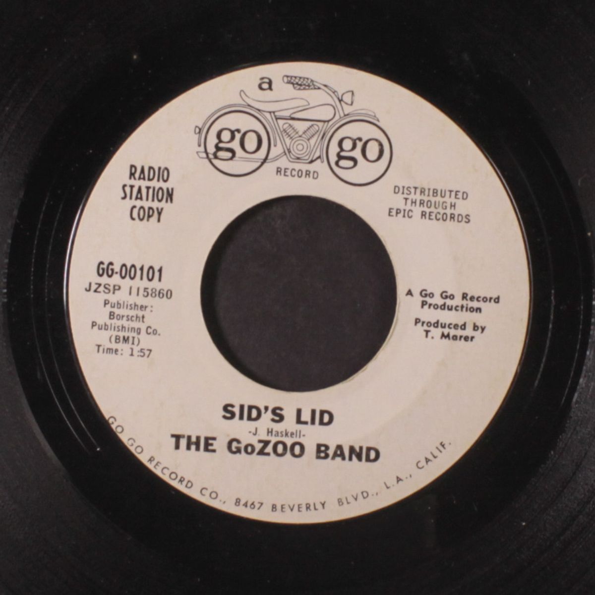sid's lid / oh baby mine by GOZOO BAND