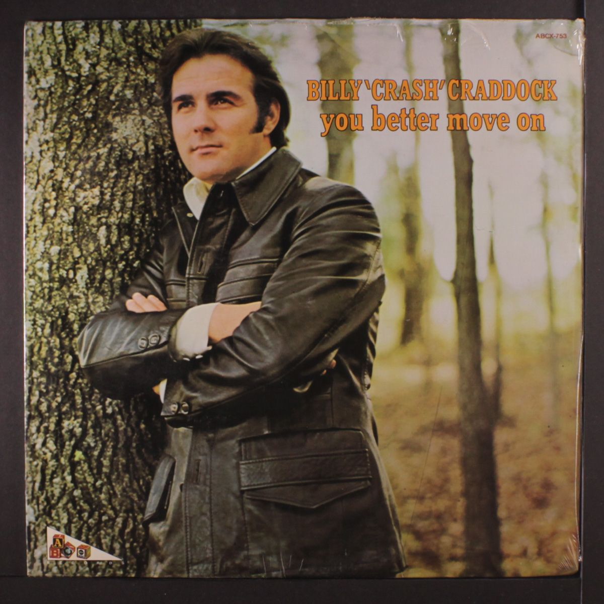 you better move on by BILLY "CRASH" CRADDOCK