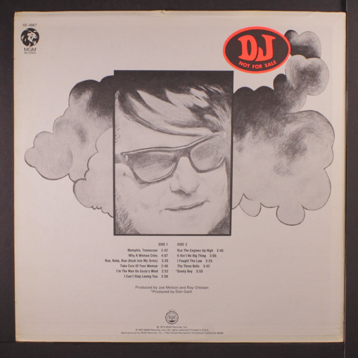 memphis by ROY ORBISON