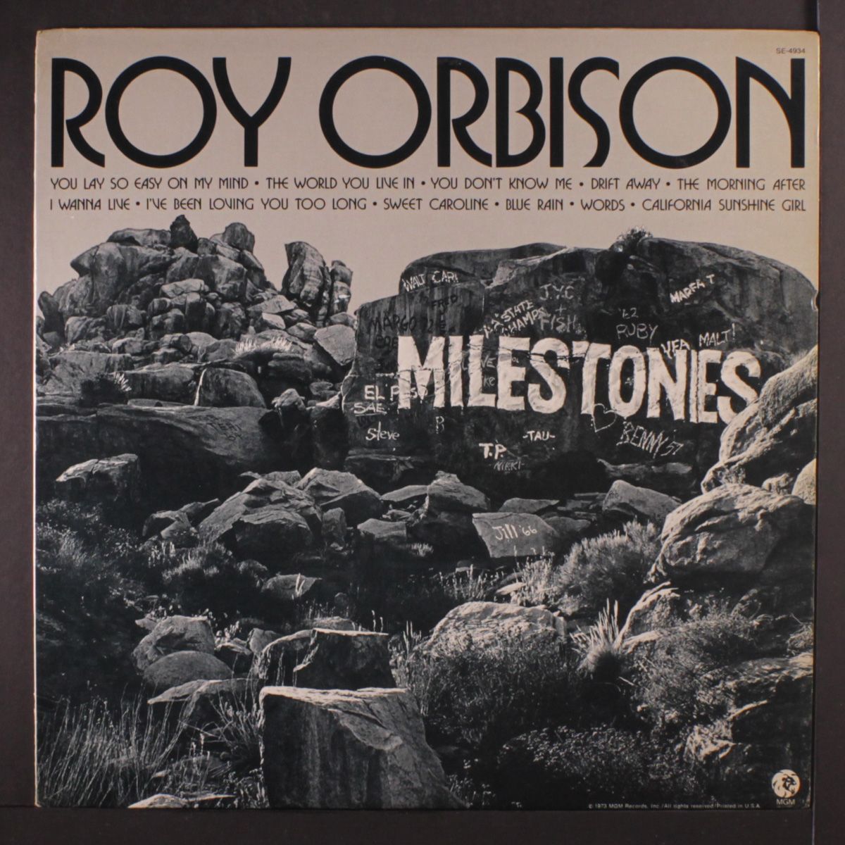 milestones by ROY ORBISON