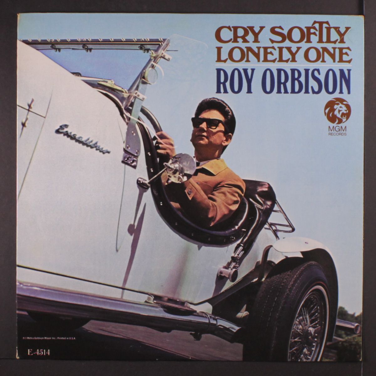 cry softly lonely one by ROY ORBISON