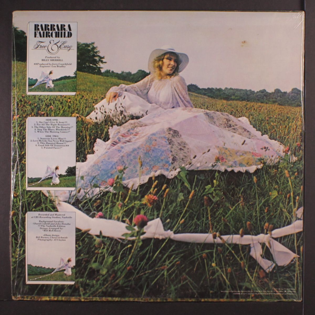 free & easy by BARBARA FAIRCHILD
