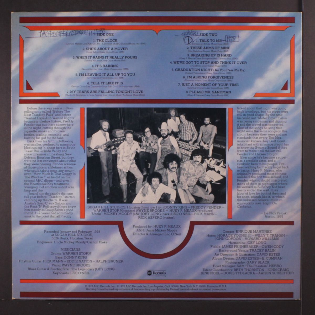 swamp gold by FREDDY FENDER