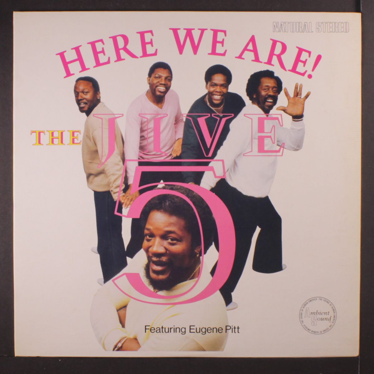 here we are by JIVE FIVE