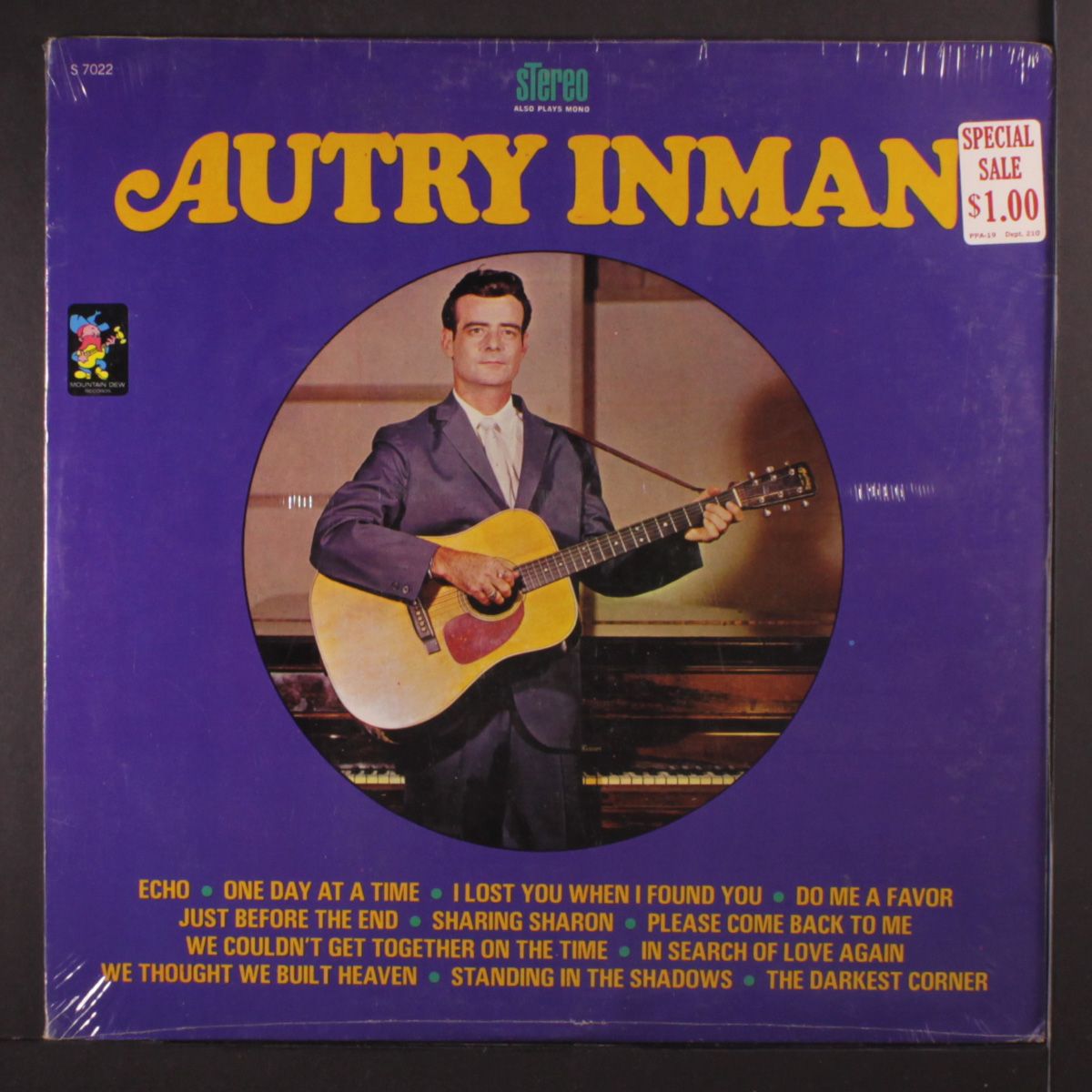 autry inman by AUTRY INMAN