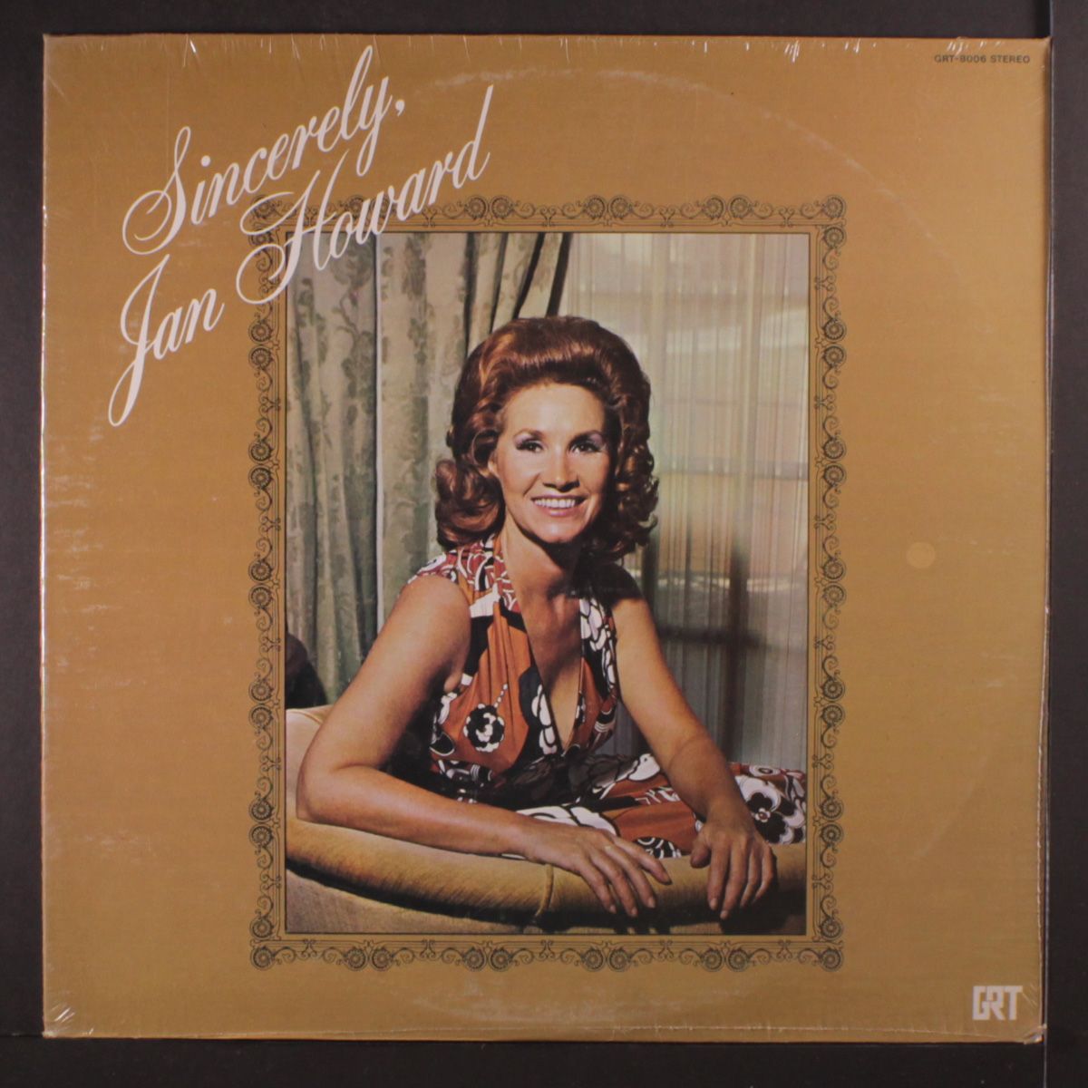 sincerely by JAN HOWARD