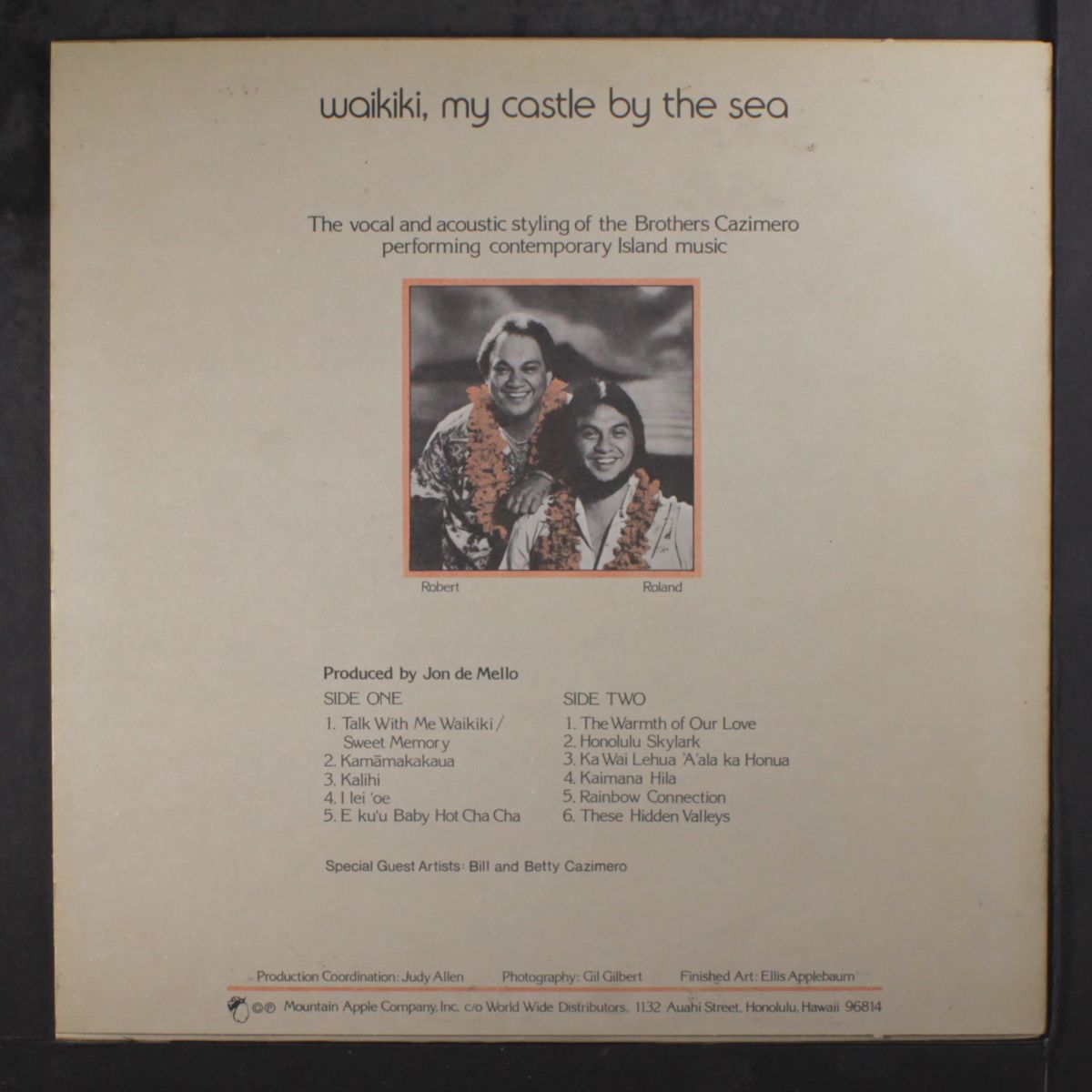 waikiki, my castle by the sea by BROTHERS CAZIMERO