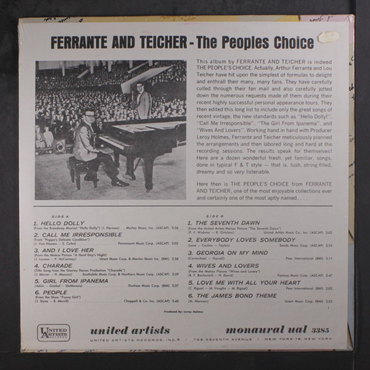 the people's choice by FERRANTE & TEICHER