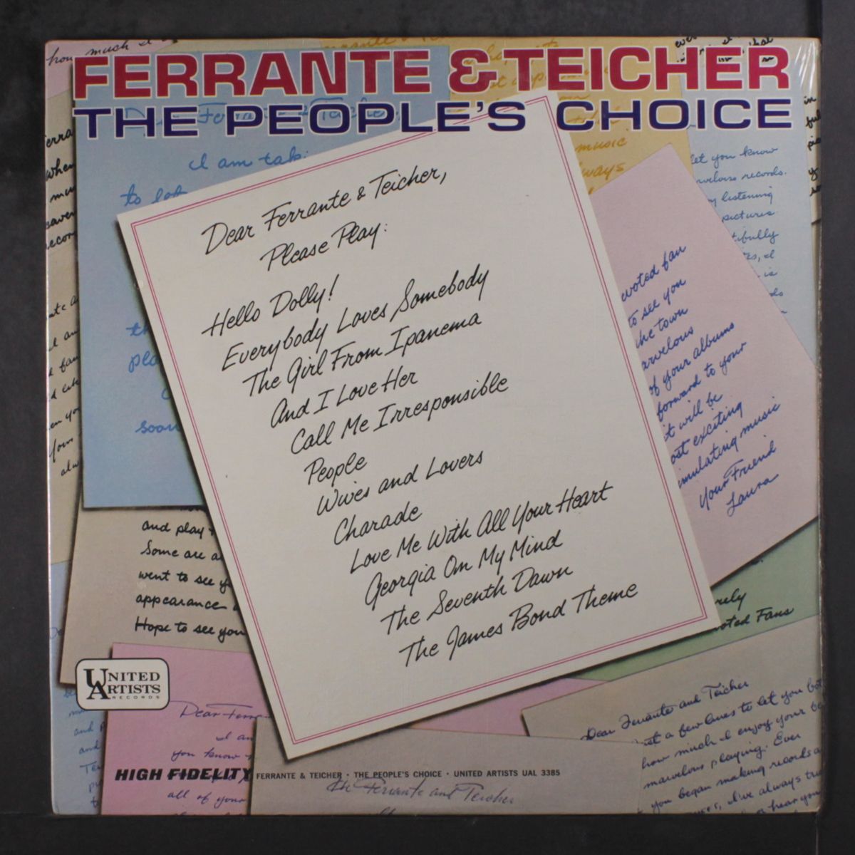 the people's choice by FERRANTE & TEICHER