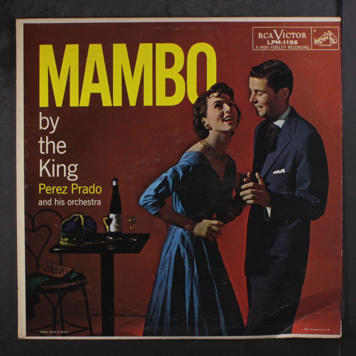 mambo by the king by PEREZ PRADO
