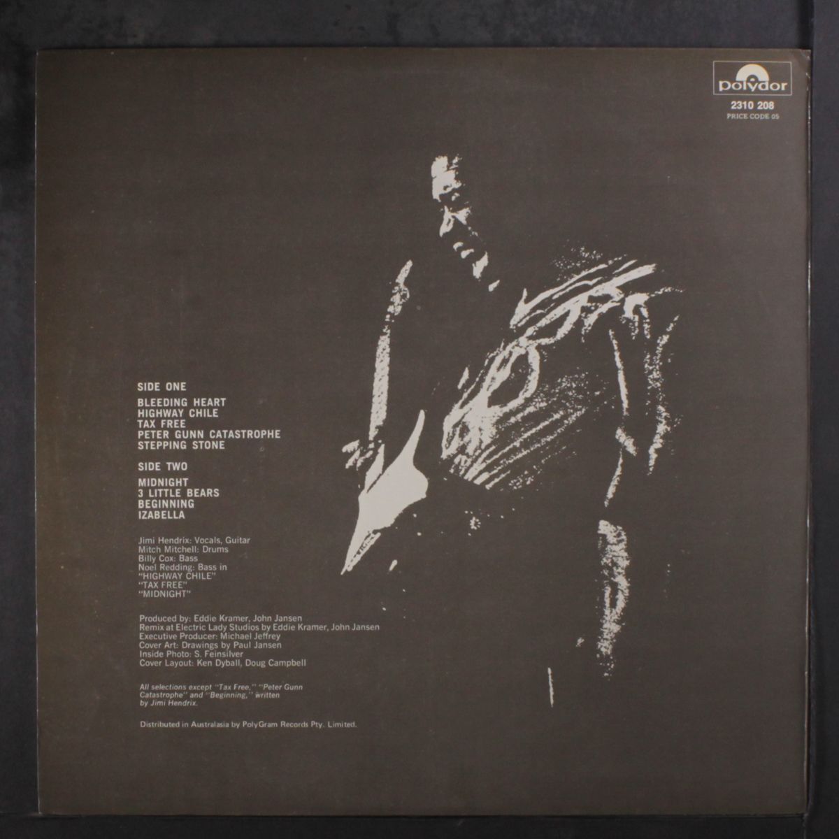 war heroes by JIMI HENDRIX