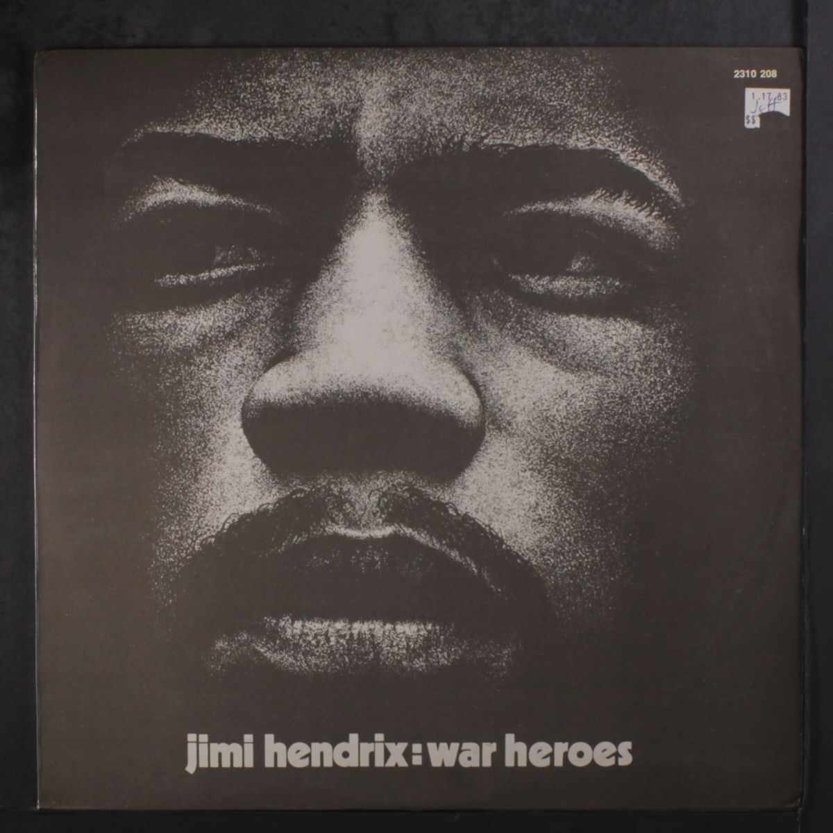 war heroes by JIMI HENDRIX