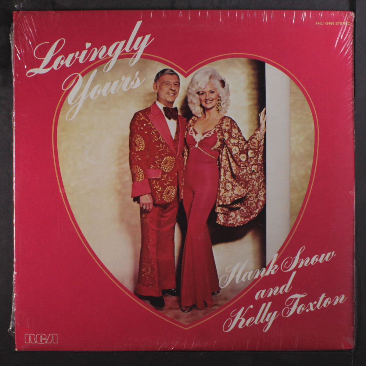 lovingly yours by HANK SNOW & KELLY FOXTON