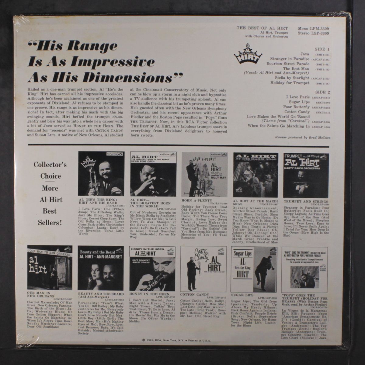 best of by AL HIRT