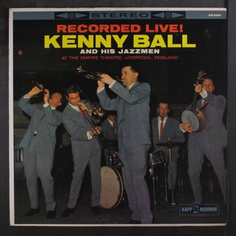 KENNY BALL